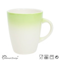 Taza verde clara vendedora caliente de 13oz